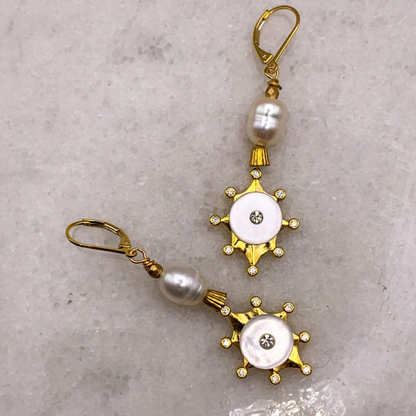 Natural Pearl | Handmade in Australia | Bohemian Style | Mother of Pearl
