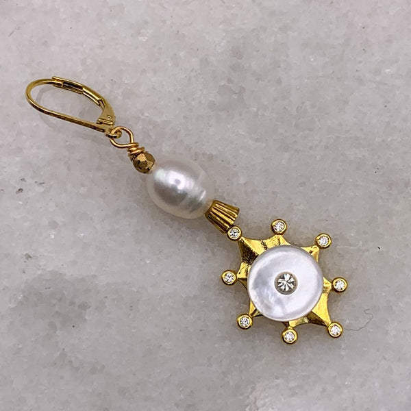 Natural Pearl | Handmade in Australia | Bohemian Style | Mother of Pearl