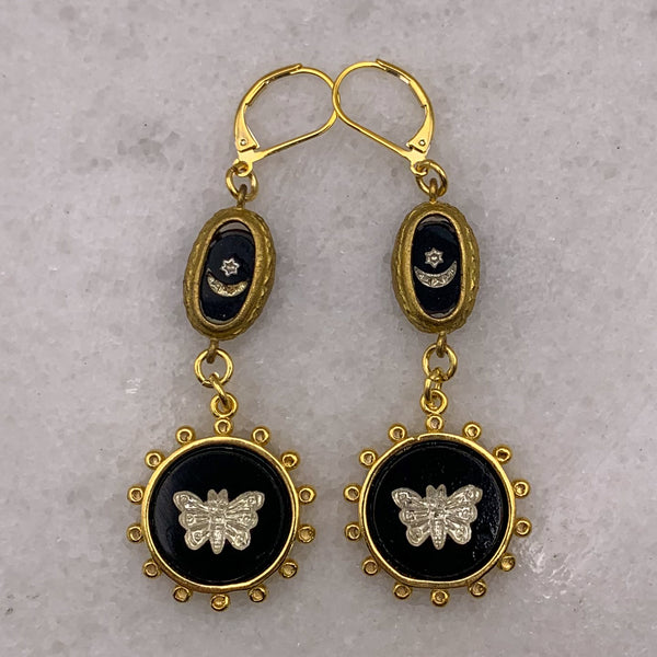 Art Deco | Vintage Style | Butterfly Jewellery | Handmade in Australia