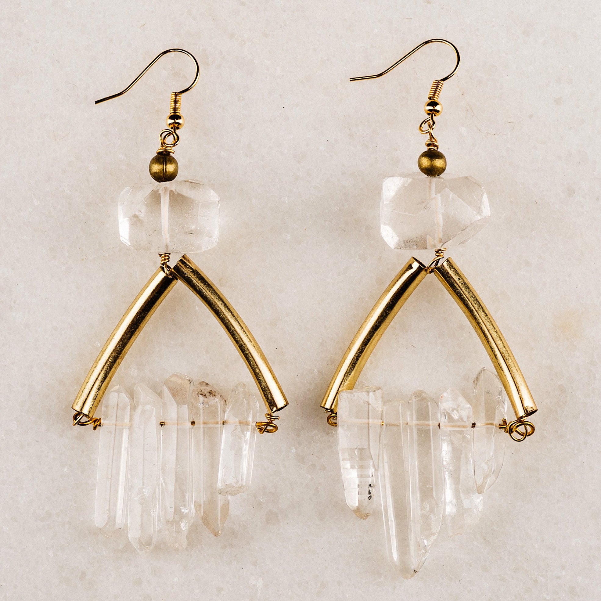 Earrings of Artemis | Vintage Handcraft Earrings | Handmade Jewellery