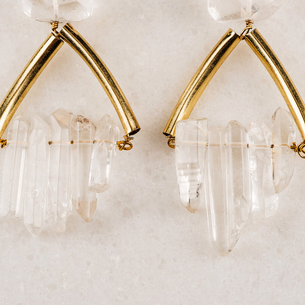 Earrings of Artemis | Vintage Handcraft Earrings | Handmade Jewellery