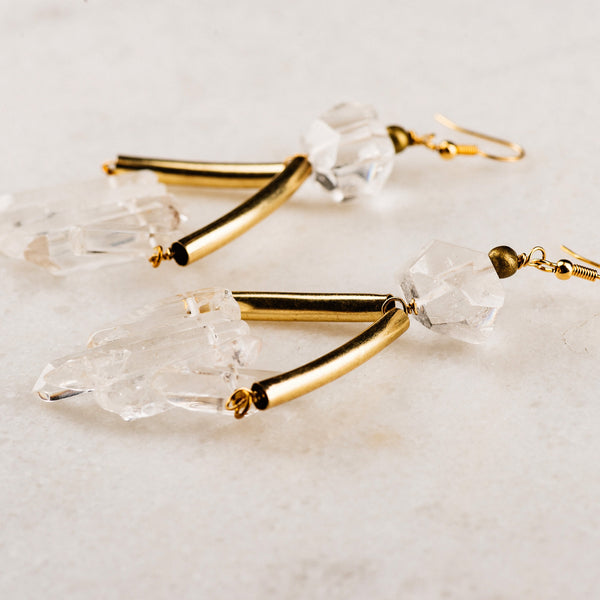 Earrings of Artemis | Vintage Handcraft Earrings | Handmade Jewellery