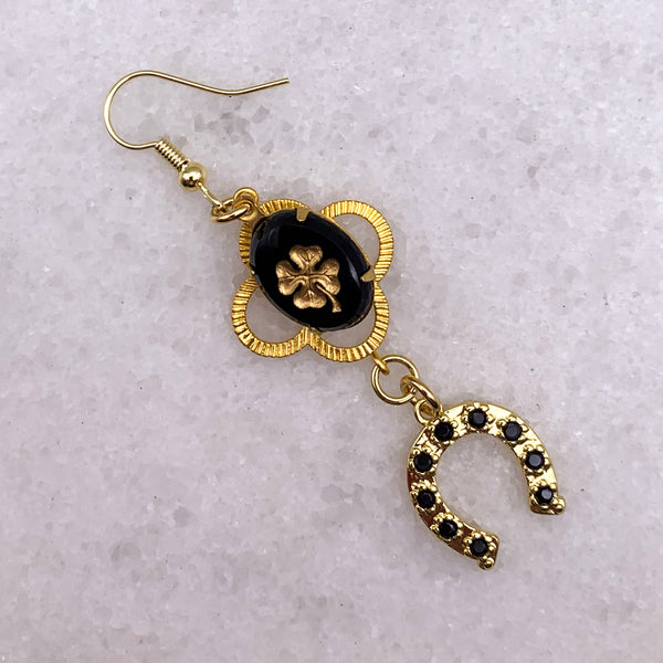 Four Leaf Clover | Lucky Horseshoe | Handmade in Australia | Lucky Charm