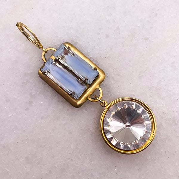 Vintage 1940’s Earrings | Handmade in Australia | Givre Crystals 