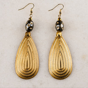Celestial earrings | Vintage Style | Handmade in Australia | French Chic 