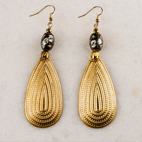 Celestial earrings | Vintage Style | Handmade in Australia | French Chic 