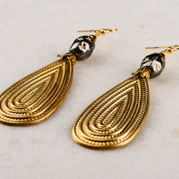 Celestial earrings | Vintage Style | Handmade in Australia | French Chic 