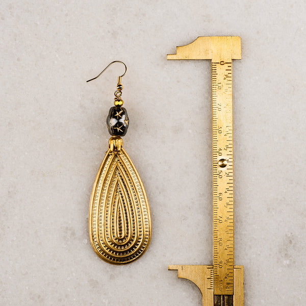 Celestial earrings | Vintage Style | Handmade in Australia | French Chic 