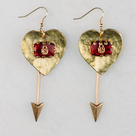 Heart Jewellery | Vintage Heart | Vintage Arrow | Bohemian