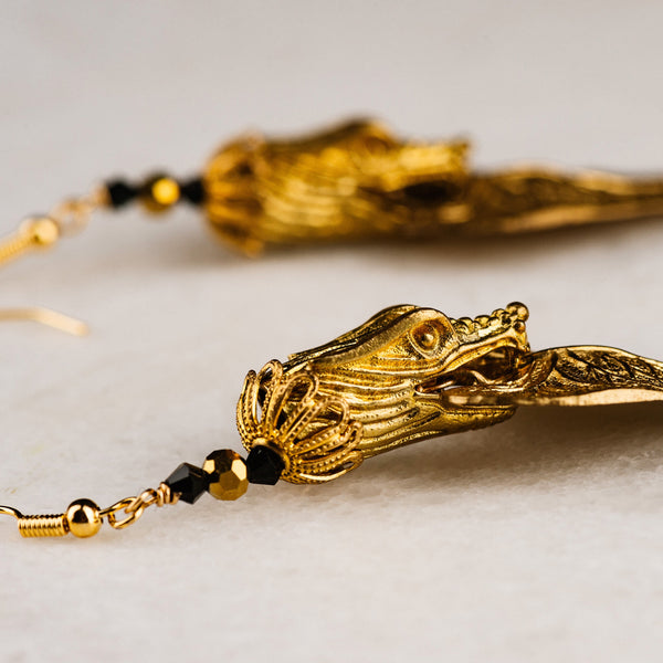 Vintage Dragon | Handmade in Australia | Bohemian Chic