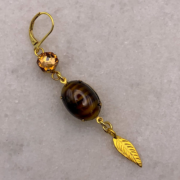 Tiger’s Eye Jewelry | Vintage Style | 22 Carat Gold Filled | Handmade in Australia