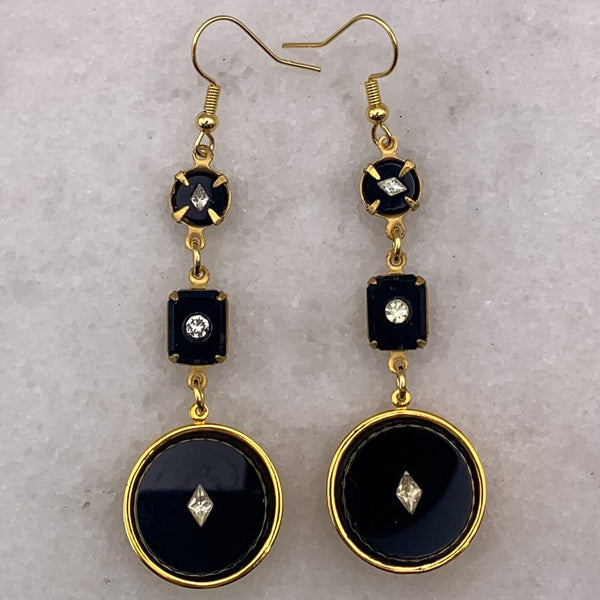 Art Deco Jewel | Handmade in Australia | Vintage | Bohemian Style