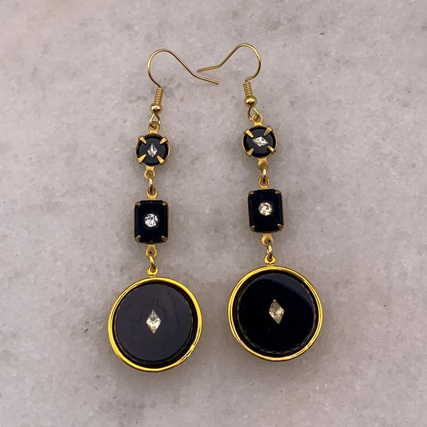 Art Deco Jewel | Handmade in Australia | Vintage | Bohemian Style