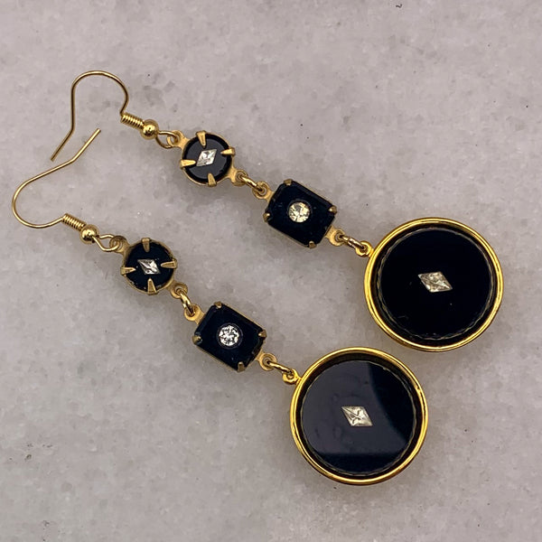 Art Deco Jewel | Handmade in Australia | Vintage | Bohemian Style