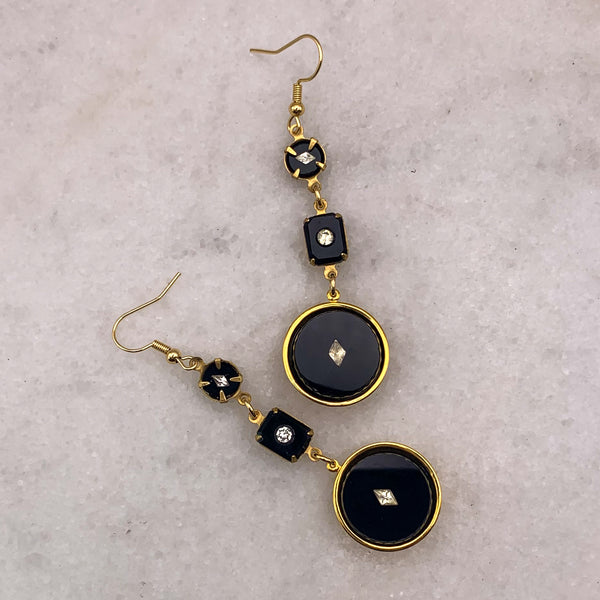 Art Deco Jewel | Handmade in Australia | Vintage | Bohemian Style