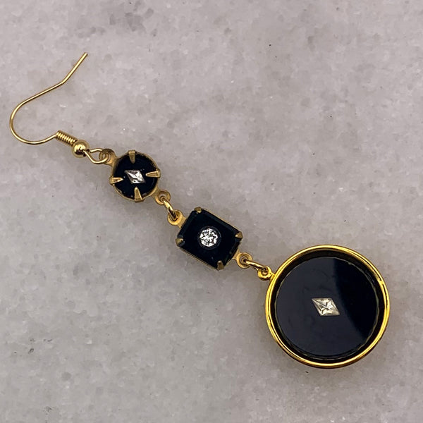 Art Deco Jewel | Handmade in Australia | Vintage | Bohemian Style