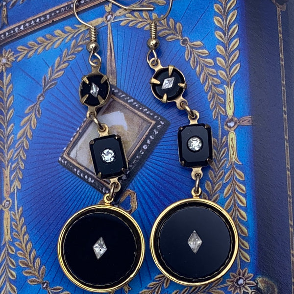 Art Deco Jewel | Handmade in Australia | Vintage | Bohemian Style