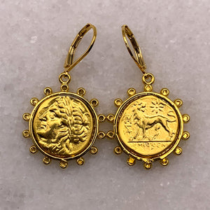 Etruscan Jewelry | Vintage Style | 24 Carat Gold Filled | Handmade in Australia