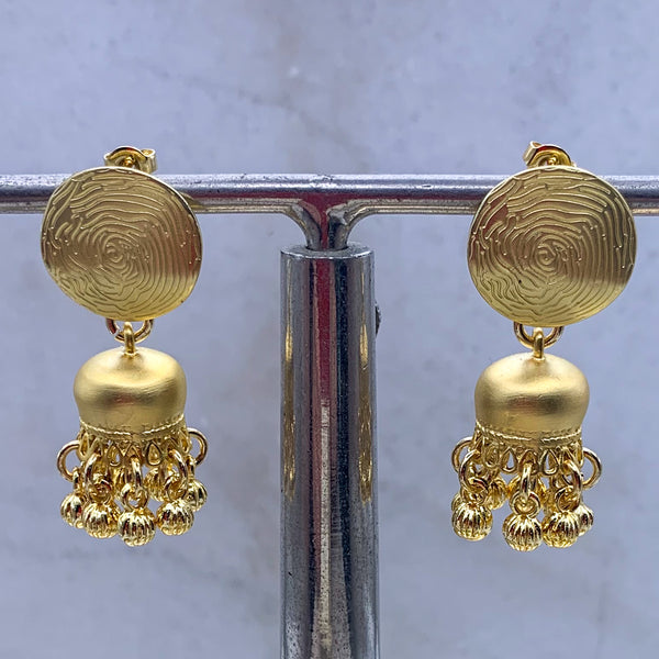 Gold Earrings | Handmade in Australia | Sculptural Art 