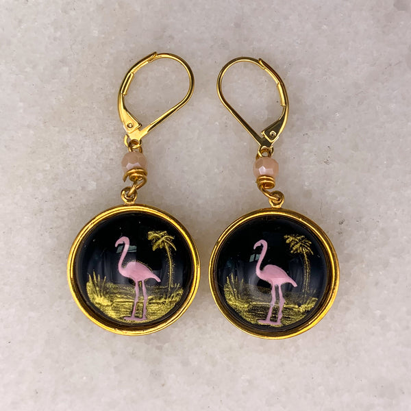 1940’s Vintage | Flamingo | Boho Chic Style | Hand made in Australia 