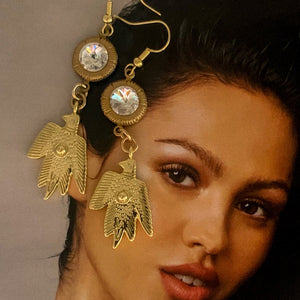 Bird Earrings | Navajo Thunderbird | Handmade in Australia | Contemporary Design