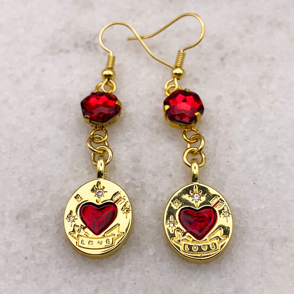 Love Heart Jewellery | Vintage | Handmade in Australia | Bohemian Style