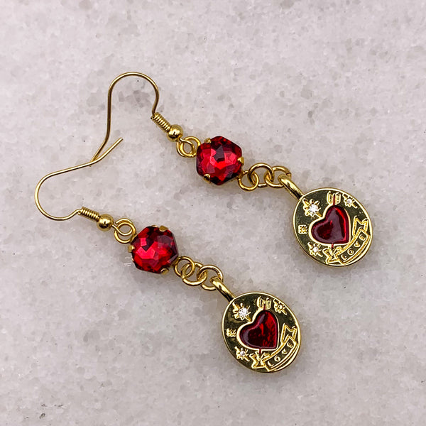 Love Heart Jewellery | Vintage | Handmade in Australia | Bohemian Style