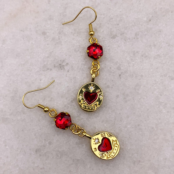 Love Heart Jewellery | Vintage | Handmade in Australia | Bohemian Style