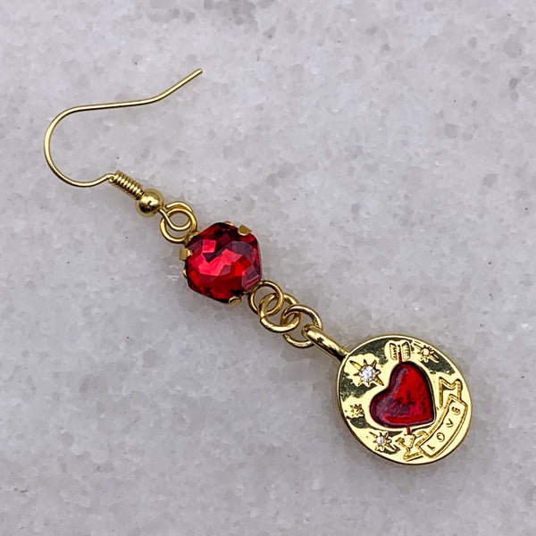 Love Heart Jewellery | Vintage | Handmade in Australia | Bohemian Style