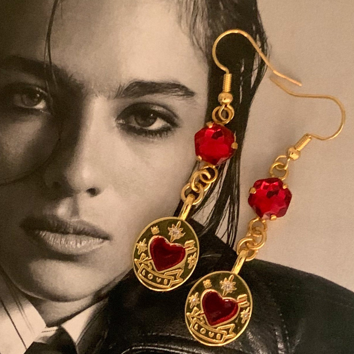 Love Heart Jewellery | Vintage | Handmade in Australia | Bohemian Style