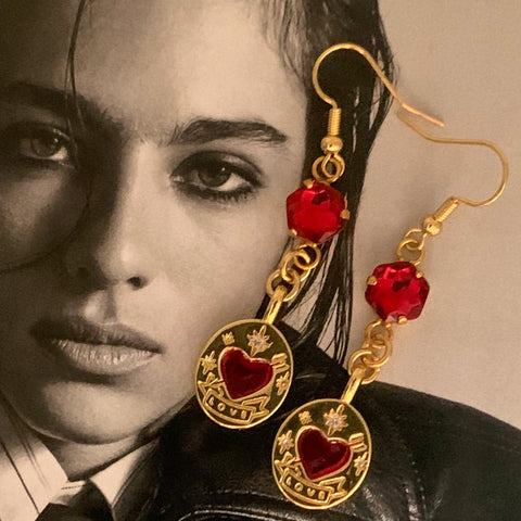 Love Heart Jewellery | Vintage | Handmade in Australia | Bohemian Style