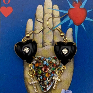Heart Jewellery | Vintage Style | Handmade in Australia | Bohemian 