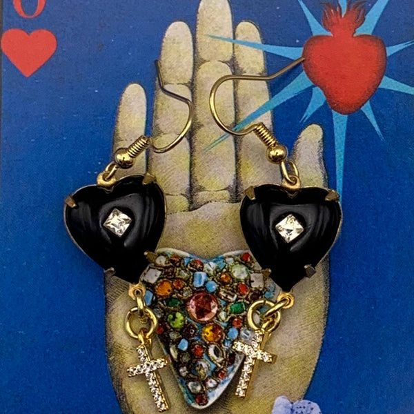 Heart Jewellery | Vintage Style | Handmade in Australia | Bohemian 