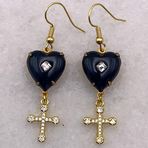 Heart Jewellery | Vintage Style | Handmade in Australia | Bohemian 