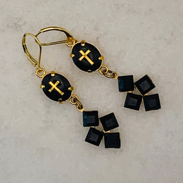 Cross Jewellery | Vintage | Handmade in Australia | Bohemian Style