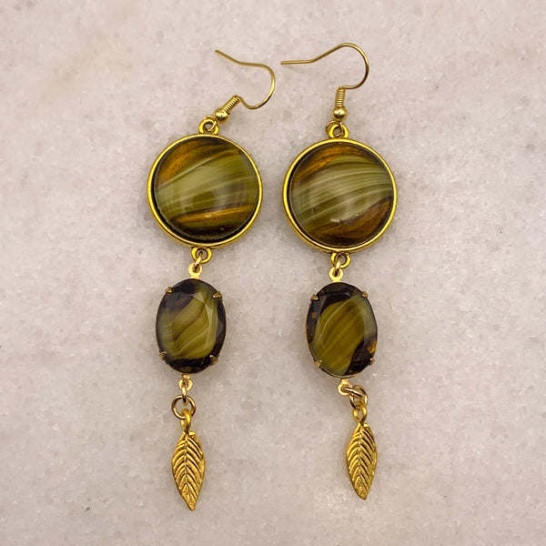 Porphyry Marble | Handmade in Australia | 18 Carat Gold