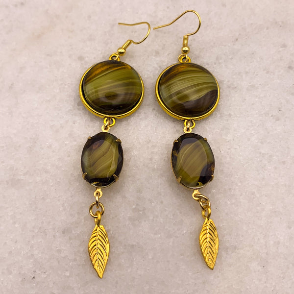 Porphyry Marble | Handmade in Australia | 18 Carat Gold