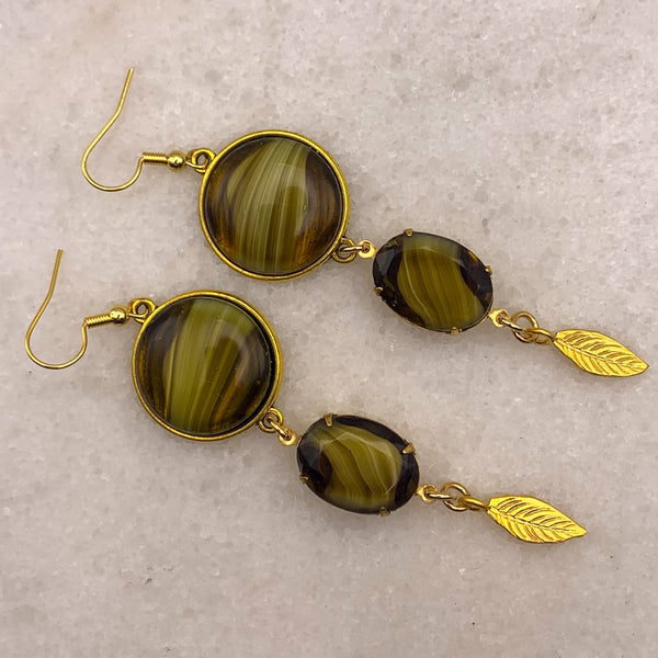 Porphyry Marble | Handmade in Australia | 18 Carat Gold