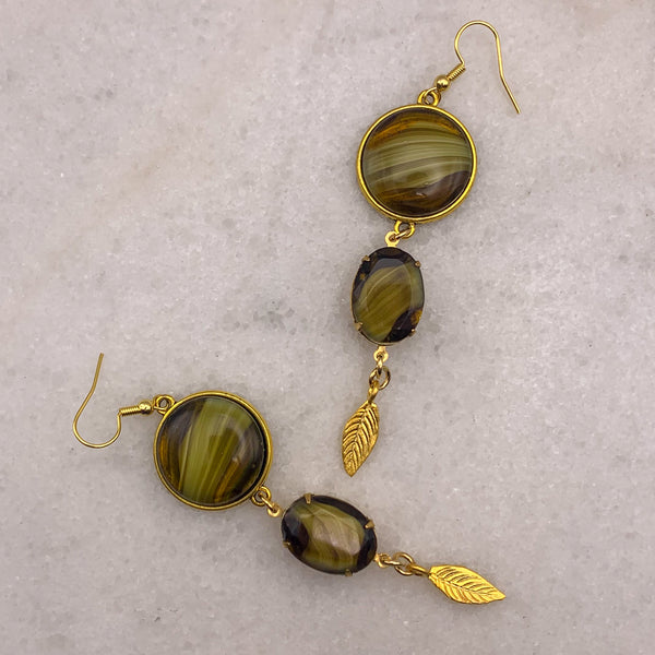 Porphyry Marble | Handmade in Australia | 18 Carat Gold