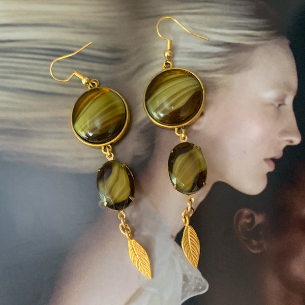 Porphyry Marble | Handmade in Australia | 18 Carat Gold