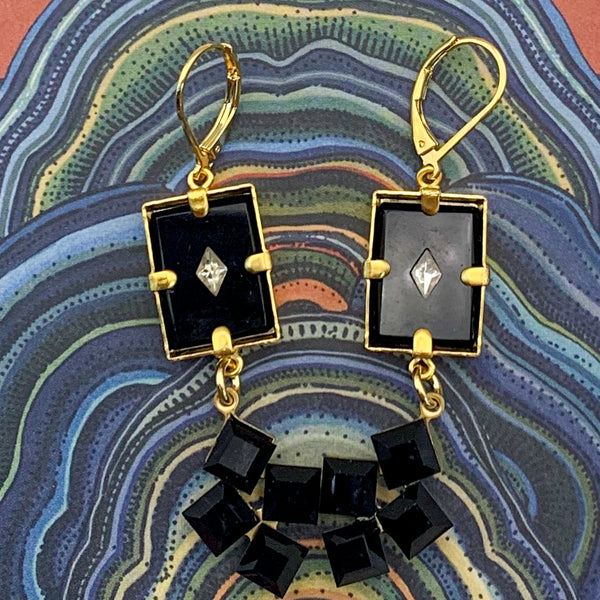 French Jet Jewellery | Vintage Style | Handmade in Australia | Bohemian