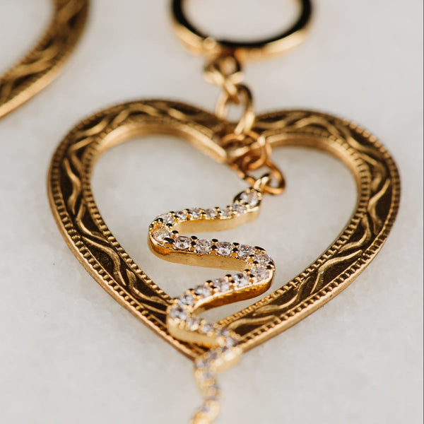 Vintage Jewellery | Handmade in Australia | Heart