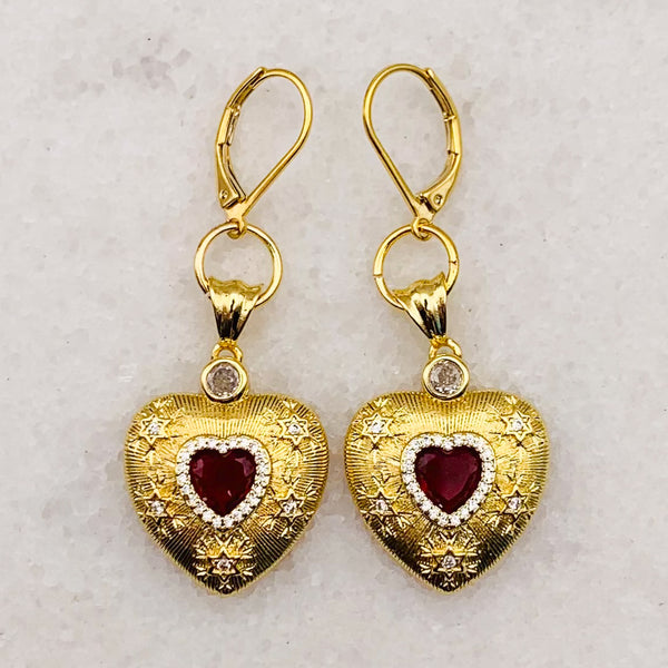 Love Heart Jewellery | Vintage | Handmade in Australia | Bohemian Style