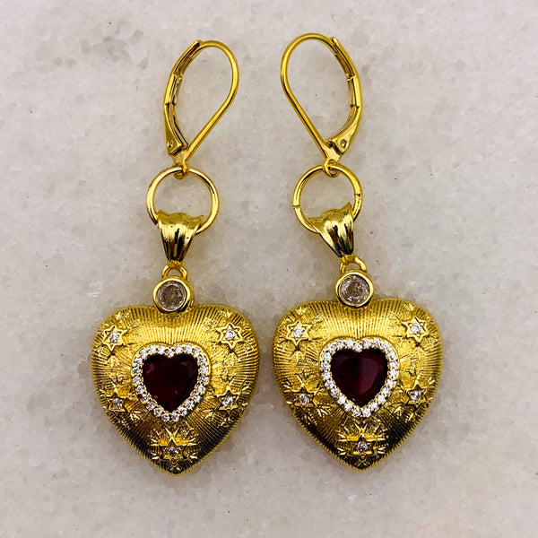 Love Heart Jewellery | Vintage | Handmade in Australia | Bohemian Style