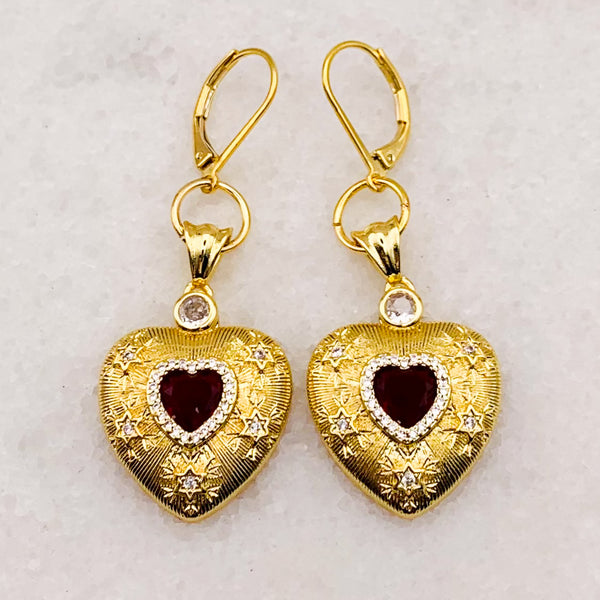 Love Heart Jewellery | Vintage | Handmade in Australia | Bohemian Style