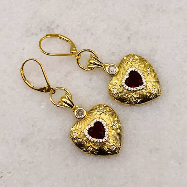 Love Heart Jewellery | Vintage | Handmade in Australia | Bohemian Style