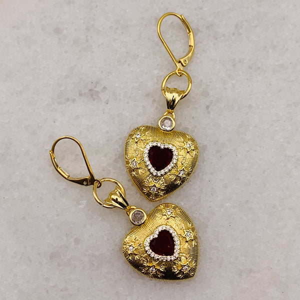 Love Heart Jewellery | Vintage | Handmade in Australia | Bohemian Style