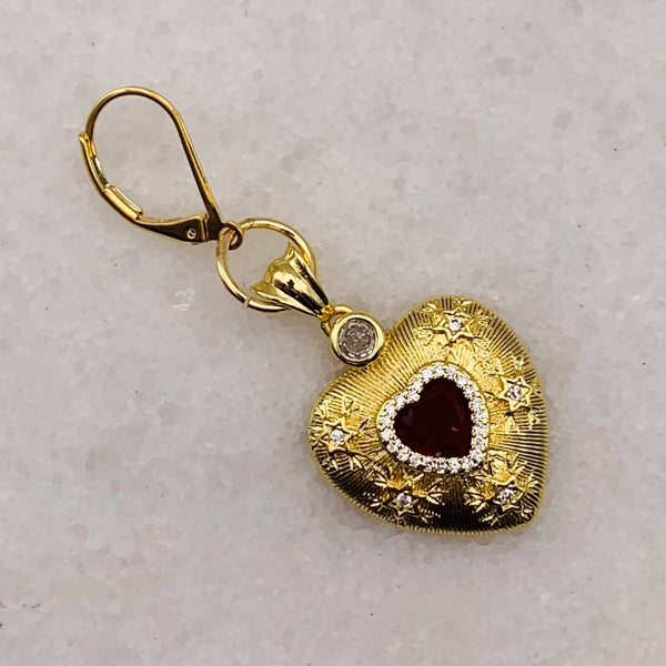 Love Heart Jewellery | Vintage | Handmade in Australia | Bohemian Style