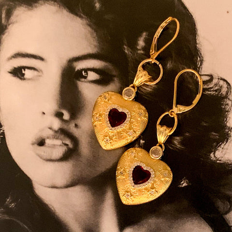 Love Heart Jewellery | Vintage | Handmade in Australia | Bohemian Style