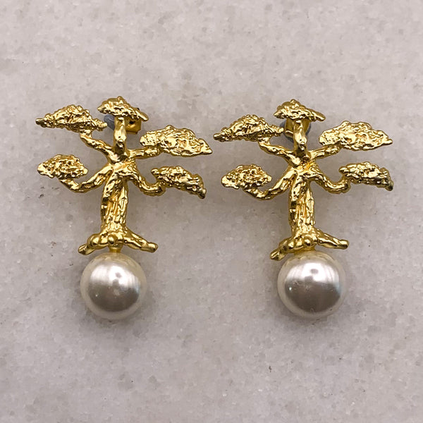 Pearl Earrings | Handmade in Australia | Gold Filled Jewellery | Bohemian Style